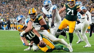 Next Story Image: The Lions looked every bit the part of a contender in emphatic win over Packers