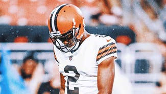 Next Story Image: Browns receiver Amari Cooper questionable to play Monday vs. Steelers