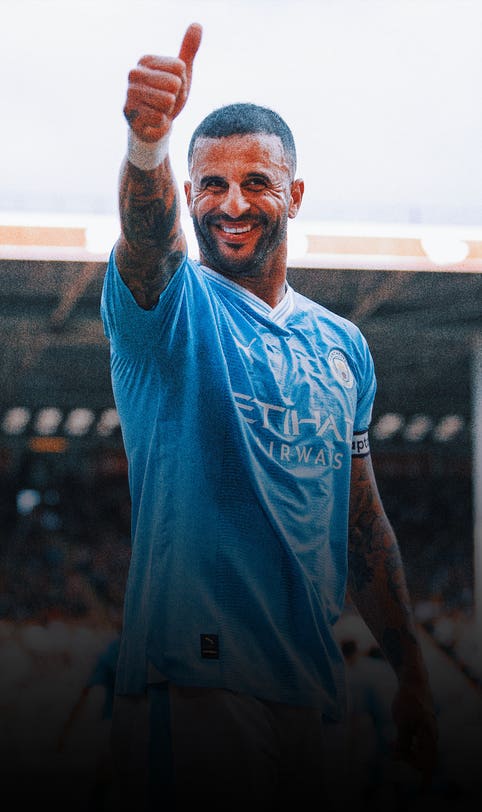 Kyle Walker announces Manchester City extension with 'Wolf of Wall Street' parody