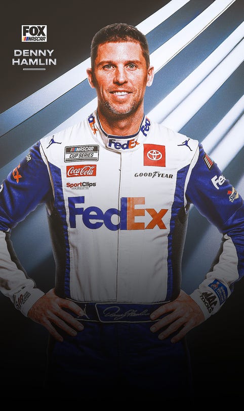 Denny Hamlin signs contract extension with Joe Gibbs Racing; 23XI remains with Toyota