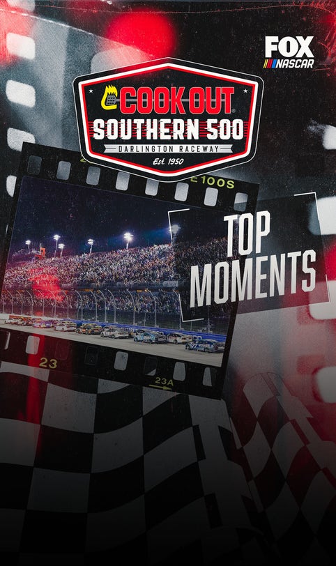 Cook Out Southern 500 highlights: Larson victorious at Darlington