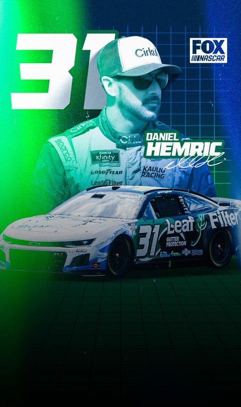 Daniel Hemric will drive No. 31 Cup car for Kaulig Racing in 2024