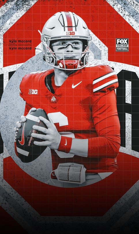 Is Ohio State QB Kyle McCord ready for his big moment?