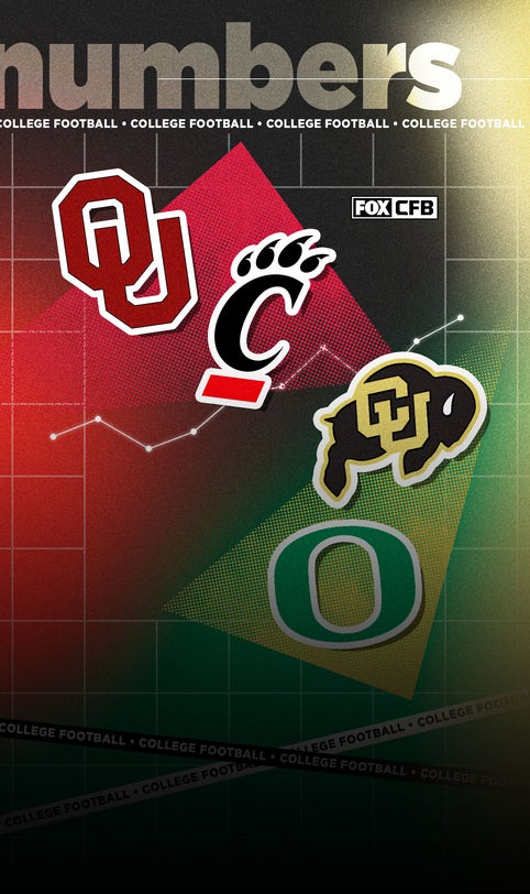 Oklahoma-Cincinnati, Colorado-Oregon, more: CFB Week 4 by the numbers