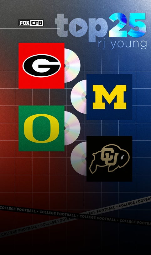 College football rankings: Colorado tumbles, but don't sleep on Oregon