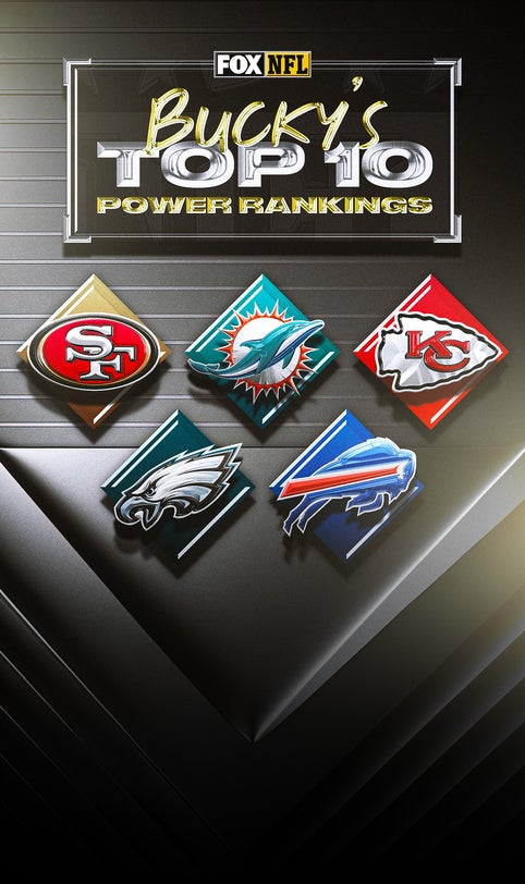 NFL top-10 rankings: 49ers hold top spot; Dolphins, Chiefs rise; Cowboys tumble