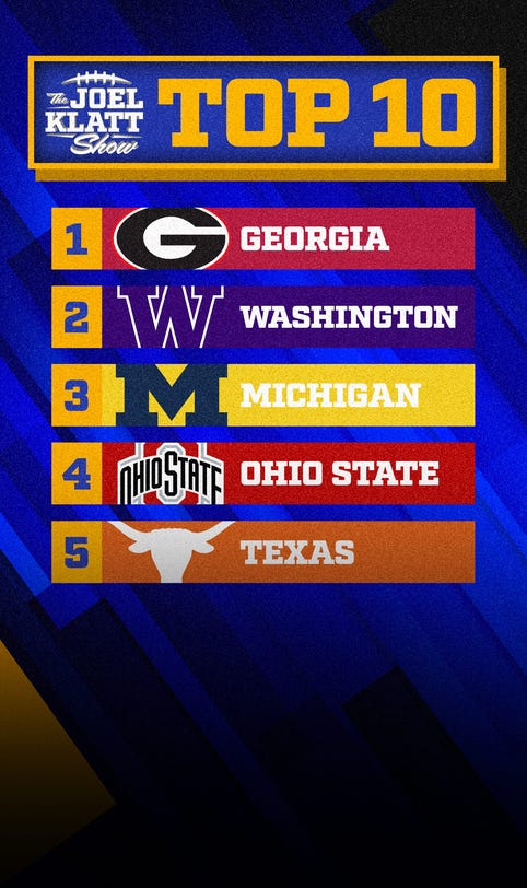2023 college football top 10 rankings: Joel Klatt's top 10 teams after Week 4