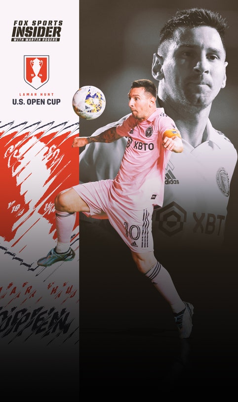 If he plays, Lionel Messi's brilliance makes this year's U.S. Open Cup a must-see event