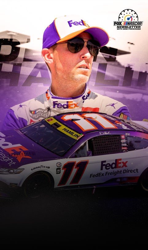 Denny Hamlin 1-on-1: On chasing an elusive Cup title, working with Michael Jordan