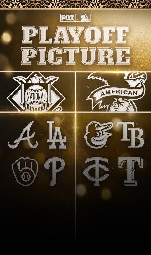 2023 MLB Playoffs: Bracket, playoff picture, standings
