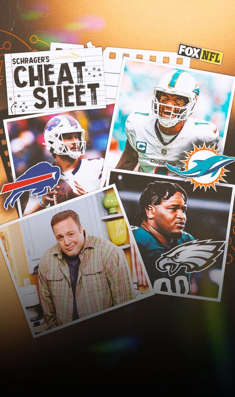 Why Dolphins aren't scared of Bills; Jalen Carter's early impact: Schrager's Cheat Sheet