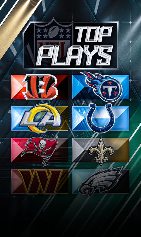 NFL Week 4 live updates: Jaguars win in London, Commanders-Eagles, Bengals-Titans, more