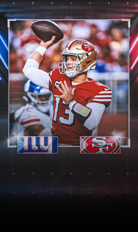 49ers QB Brock Purdy burns Giants blitzes in runaway win