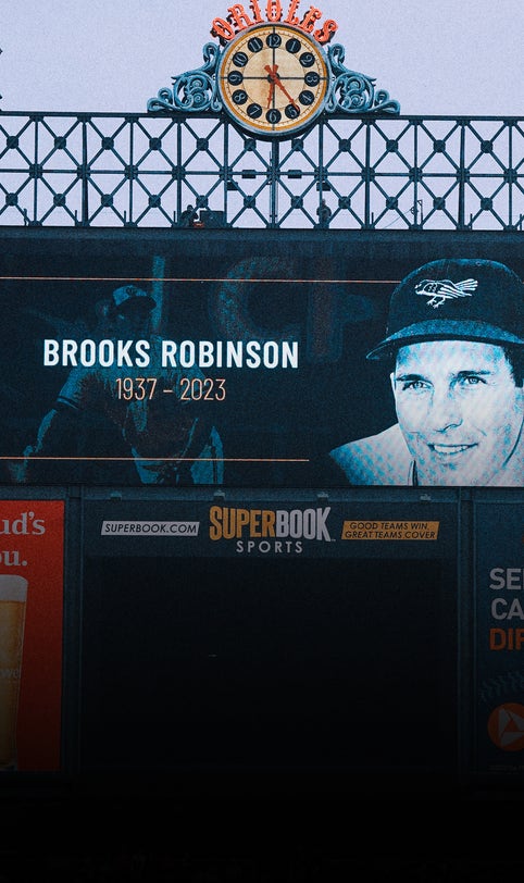 Brooks Robinson by the numbers: Orioles icon was revered on and off the field