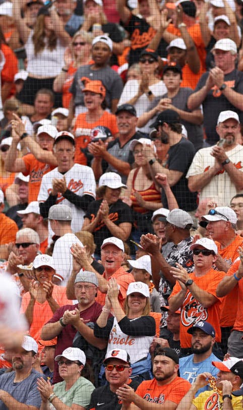 Orioles, Rays both clinch playoff spots as Baltimore wins in 11 innings