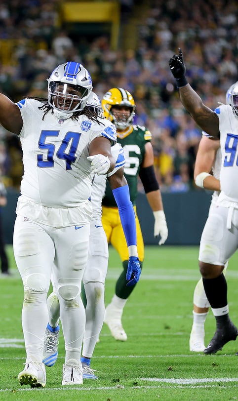 The Lions looked every bit the part of a contender in emphatic win over Packers