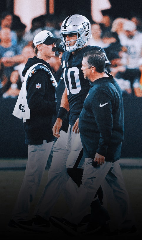 Raiders QB Jimmy Garoppolo enters concussion protocol after loss to Steelers