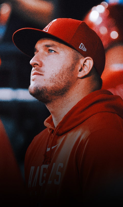 Mike Trout's season is over after Angels place him on 60-day IL