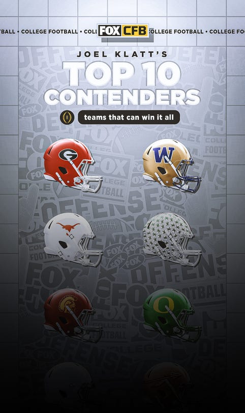 Klatt: 10 college football teams that are legitimate national title contenders
