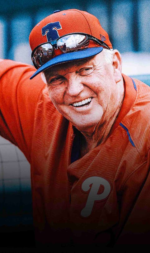Charlie Manuel, who managed Phillies to World Series title, suffers stroke