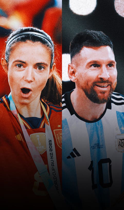 Lionel Messi and Aitana Bonmati lead Ballon d'Or shortlist, Cristiano Ronaldo left off