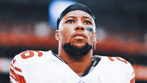 SAN FRANCISCO 49ERS Trending Image: Saquon Barkley ruled out Thursday vs. San Francisco