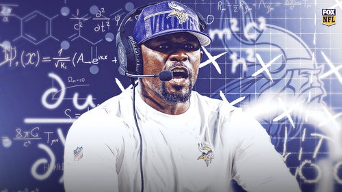 DANIELLE HUNTER Trending Image: Why Brian Flores could be Vikings' gamechanger: 'It's not [my system]. It's theirs'