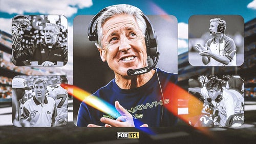 NEW ENGLAND PATRIOTS Trending Image: Pete Carroll on 50 years of coaching: 'Maintain curiosity, keep figuring out who you are'