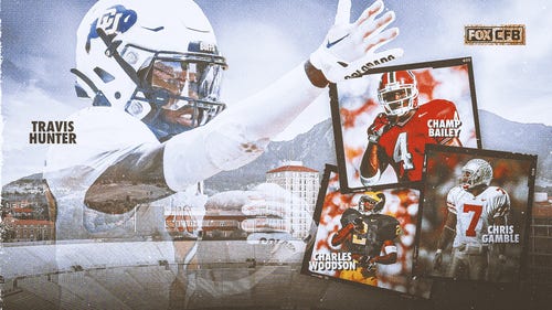 STANFORD CARDINAL Trending Image: College football's top two-way players of the past 30 years