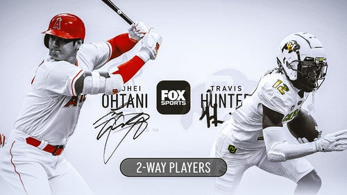 COLLEGE FOOTBALL Trending Image: Which two-way player is more impressive: Travis Hunter or Shohei Ohtani?