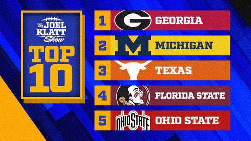 COLLEGE FOOTBALL Trending Image: 2023 college football top 10 rankings: Joel Klatt's top 10 teams after Week 2