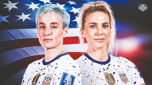 MEGAN RAPINOE Trending Image: Megan Rapinoe, Julie Ertz get called up to USWNT for final time