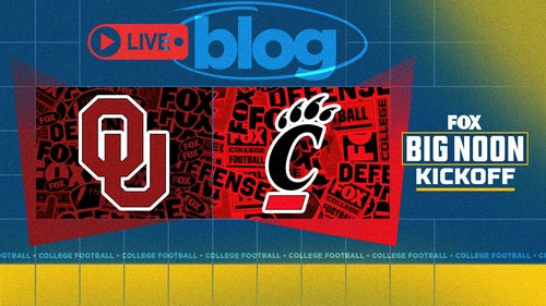 COLLEGE FOOTBALL Trending Image: Big Noon Live: Oklahoma extends lead over Cincinnati in third