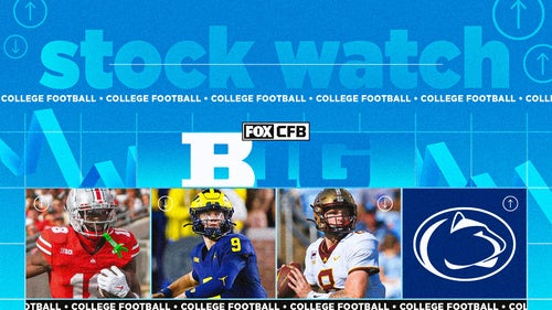 MINNESOTA GOLDEN GOPHERS Trending Image: Can Marvin Harrison Jr. be stopped? Here's who's up, down across the Big Ten