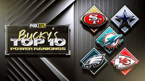 MIAMI DOLPHINS Trending Image: NFL top-10 rankings: 49ers, Cowboys stay on top; Dolphins, Ravens move up