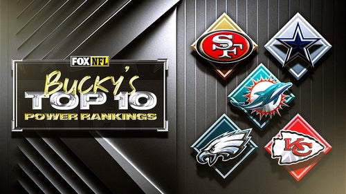 NFL Trending Image: NFL top-10 rankings: 49ers, Cowboys stay on top; Dolphins, Ravens move up