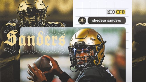 COLLEGE FOOTBALL Trending Image: Shedeur Sanders has lit a fire in Colorado, just as his father has across college football