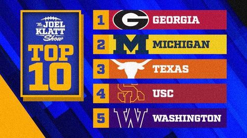 MICHIGAN WOLVERINES Trending Image: 2023 college football top 10 rankings: Joel Klatt's top 10 teams after Week 3