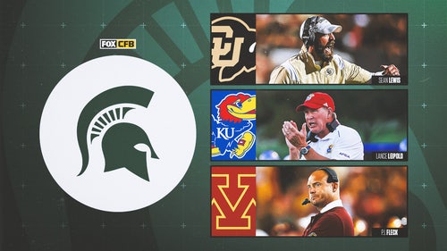 KANSAS JAYHAWKS Trending Image: Top 10 Michigan State coaching candidates as search begins to replace Mel Tucker