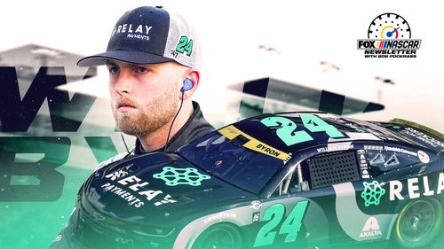 CUP SERIES Trending Image: William Byron 1-on-1: On being a championship favorite, his path from iRacing