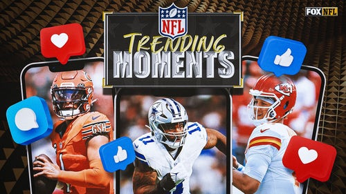 JACKSONVILLE JAGUARS Trending Image: NFL Week 3 top viral moments: Taylor Swift watches Kelce, Chiefs roll; Cowboys stunned