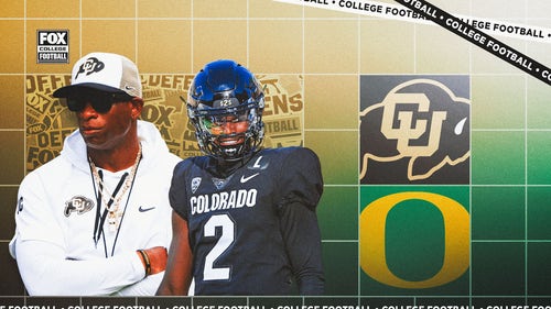 COLLEGE FOOTBALL Trending Image: Bettors all in on Deion Sanders, Shedeur Sanders, Colorado vs. Oregon