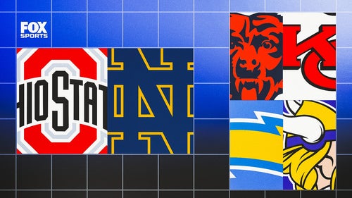 MICHIGAN WOLVERINES Trending Image: Ohio State, Notre Dame seeing balanced action; sportsbook needs Bears upset