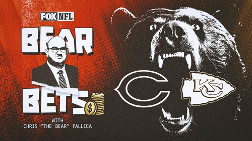 NFL Trending Image: 'Bear Bets': Can Chiefs, Eagles cover? Plus, other favorite Week 3 bets