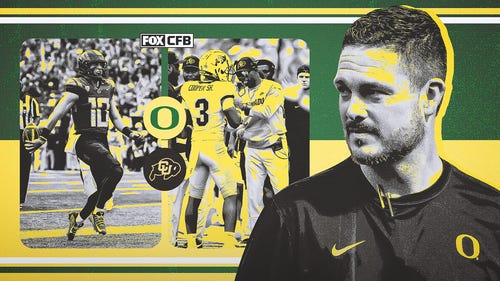 COLLEGE FOOTBALL Trending Image: Oregon's demolition of Colorado was a statement, and it was loud and clear