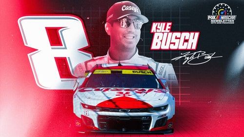 CUP SERIES Trending Image: Kyle Busch on reaching the Round of 8: 'Realistically, I have no clue'