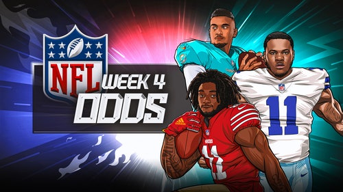 HOUSTON TEXANS Trending Image: 2023 NFL Week 4 odds: Lines, betting results for every game