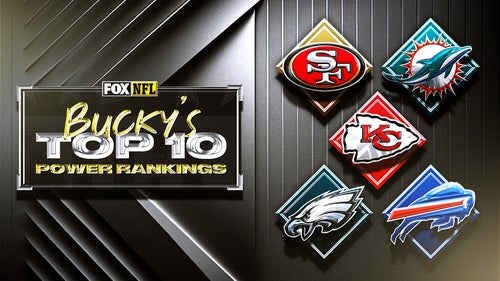 NFL Trending Image: NFL top-10 rankings: 49ers hold top spot; Dolphins, Chiefs rise; Cowboys tumble