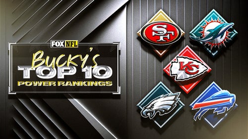 CLEVELAND BROWNS Trending Image: NFL top-10 rankings: 49ers hold top spot; Dolphins, Chiefs rise; Cowboys tumble
