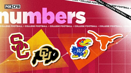 KANSAS JAYHAWKS Trending Image: USC-Colorado, Kansas-Texas, more: CFB Week 5 by the numbers